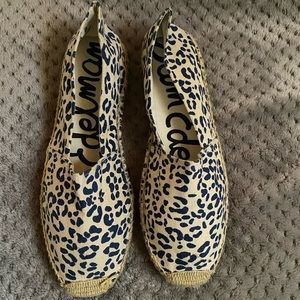 New Sam Edelman espadrilles shoes